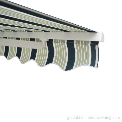 Manual Retractable Foldable Awning Retractable Aluminum Cheap Awnings Factory